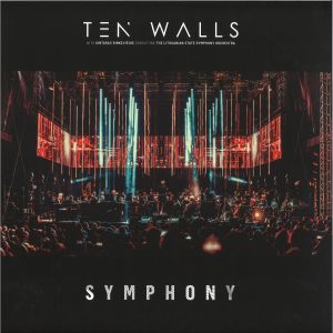 Gintaras Rinkevičius / Ten Walls / Lithuanian State Symphony Orchestra - Symphony (2021)