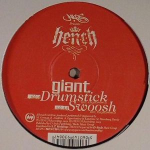 Giant (8) - Drumstick / Swoosh (2009)