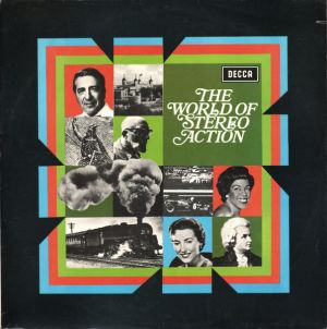 Various - The World Of Stereo Action (1971)