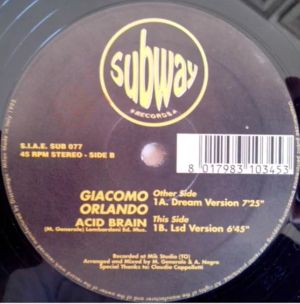 Giacomo Orlando - Acid Brain (1995)