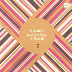 Various - Muzikos Klausymas. V Klasė (9) (1985)
