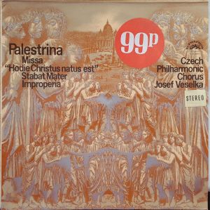 Palestrina - Missa "Hodie Christus Natus Est", Stabat Mater, Improperia (1979)