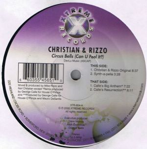 Christian & Rizzo - Circus Bells (Can U Feel It?) (2000)