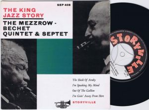 The Mezzrow-Bechet Septet / The Mezzrow-Bechet Quintet - The King Jazz Story (1963)