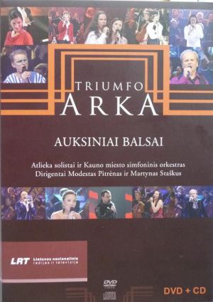 Various - Triumfo Arka (Auksiniai Balsai) (2009)