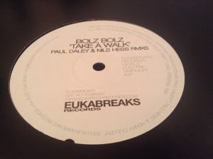 Bolz Bolz - Take A Walk (Paul Daley & Nils Hess Rmxs) (2003)