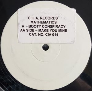 Mathematics - Booty Conspiracy / Make You Mine (2003)