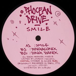 Phocean Drive - Smile (2021)