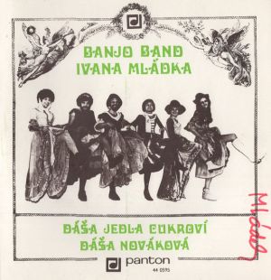 Banjo Band Ivana Mládka - Dáša Jedla Cukroví / Dáša Nováková (1977)