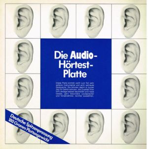 Various - Die Audio-Hörtest-Platte (1981)