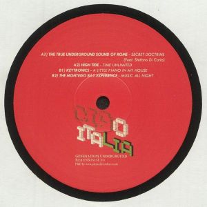 Various - Ciao Italia (Generazioni Underground) (Bonus Uno) (2021)