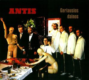 Antis - Geriausios Dainos (2006)