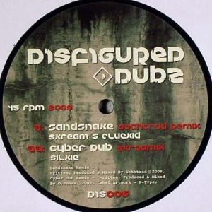 Silkie / Skream / Cluekid - Sandsnake / Cyber Dub (Remixes) (2009)