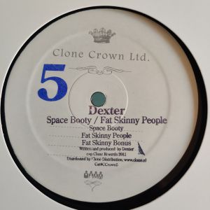 Dexter - Space Booty / Fat Skinny People (2021)