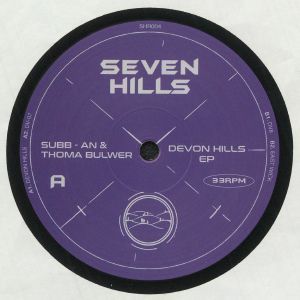 Thoma Bulwer / Subb-an - Devon Hills EP (2021)