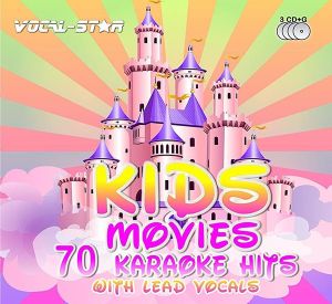 Unknown Artist - 70 Kids Movies Karaoke Hits With Lead Vocals (2017)