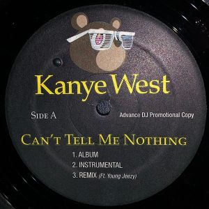 Kanye West - Can't Tell Me Nothing (2008)