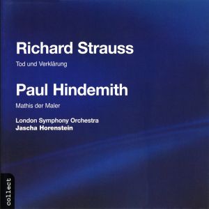London Symphony Orchestra / Richard Strauss / Paul Hindemith / Jascha Horenstein - Tod Und Verklärung; Mathis Der Maler (2003)
