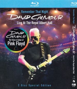 David Gilmour - Remember That Night (Live At The Royal Albert Hall) (2007)