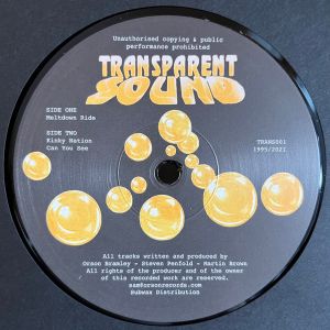 Transparent Sound - Meltdown Ride (2021)