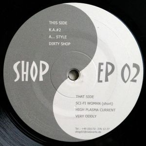 Unknown Artist - Shop EP 02 (2000)