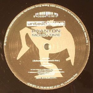 Phanton - Movin Time (2005)