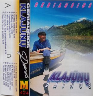 Klajūnai - Geriausios Klajūnų Dainos (2002)