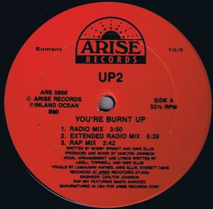 UP2 - You're Burnt Up (1994)