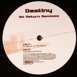 Destiny (29) - No Return (Remixes) (2005)