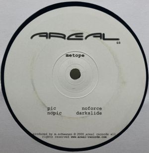 Metope - Noforce / Darkslide (2001)