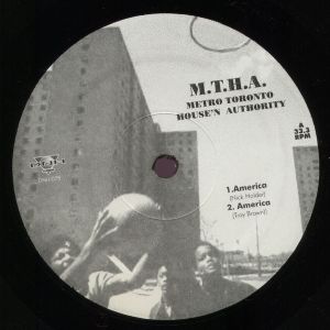 Nick Holder / Troy Brown - M.T.H.A. (Metro Toronto House'n Authority) (2000)