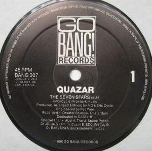Quazar - The Seven Stars (1990)