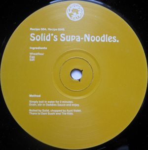 Solid's Supa-Noodles - Full Length Noodles (1999)