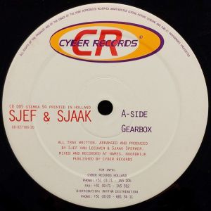Sjef & Sjaak - Gearbox / Witchcraft (1994)