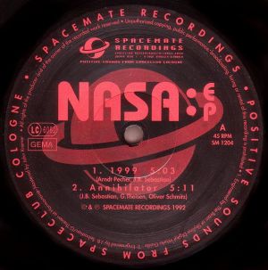 NASA (6) - NASA EP (1992)