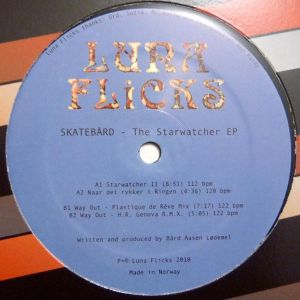 Skatebård - The Starwatcher EP (2010)