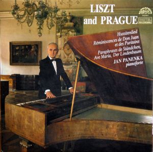 Liszt / Jan Panenka - Liszt And Prague (1988)