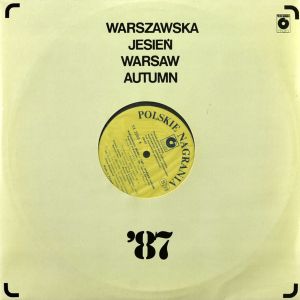 Various - Warszawska Jesień - 1987 - Warsaw Autumn Kronika Dźwiękowa - (8) - Sound Chronicle (1987)