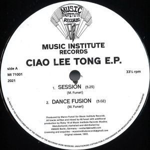 Ciao Lee Tong - Ciao Lee Tong EP (2021)