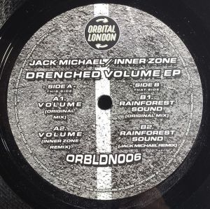 Jack Michael / Inner Zone (2) - Drenched Volume EP (2022)