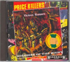Vicious Rumors - Soldiers Of The Night (1989)