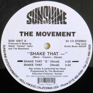 The Movement (3) - Shake That ― (1993)