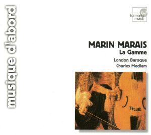 Marin Marais / London Baroque / Charles Medlam - La Gamme