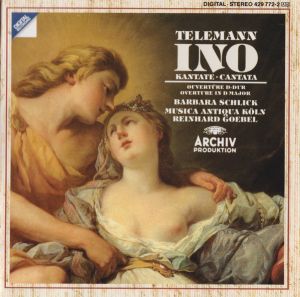 Telemann / Barbara Schlick / Musica Antiqua Köln / Reinhard Goebel - Ino (1990)