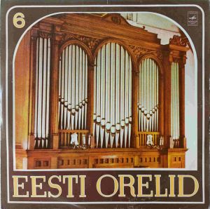 Rolf Uusväli - Eesti Orelid 6 (1974)