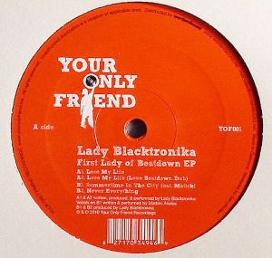 Lady Blacktronika - First Lady Of Beatdown EP (2010)