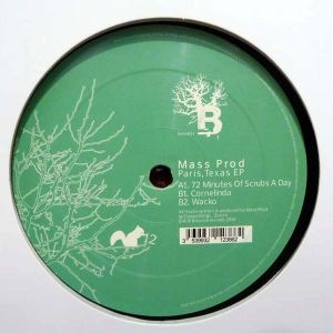 Mass Prod - Paris, Texas EP (2010)