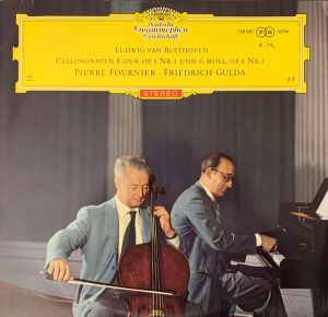 Ludwig van Beethoven / Pierre Fournier / Friedrich Gulda - Cellosonaten F-Dur Op. 5 Nr. 1 Und G-Moll, Op. 5 Nr. 2 (1963)
