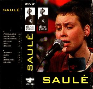 Saulė - Tikras Garsas (1996)