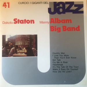 Dakota Staton / Manny Albam Big Band - I Giganti Del Jazz Vol. 41 (1981)
